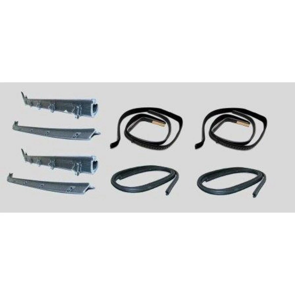 Set of 8 Weatherstrip Kits for (KG1008A-8, 15569071, 15569072)