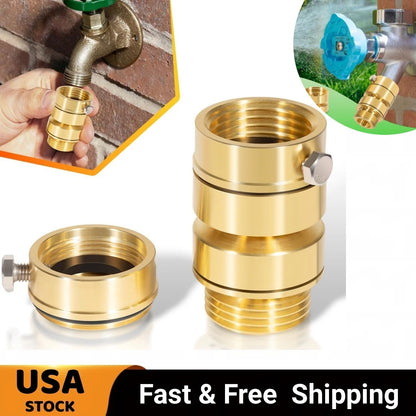 Self-Draining Vacuum Breaker for Hose Backflow Preventer