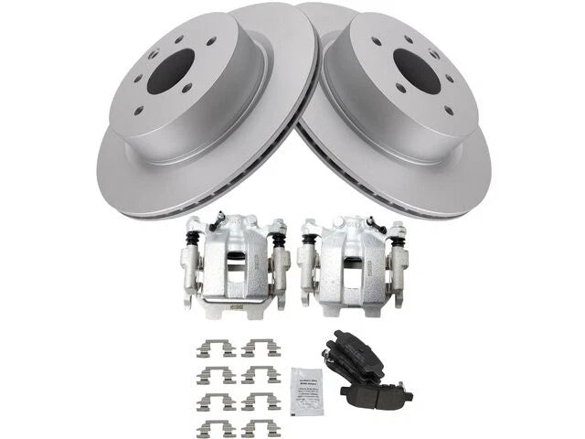 Set of 4 Brake Pads and Rotors for Infiniti Q40 (2015) 38392DMGM