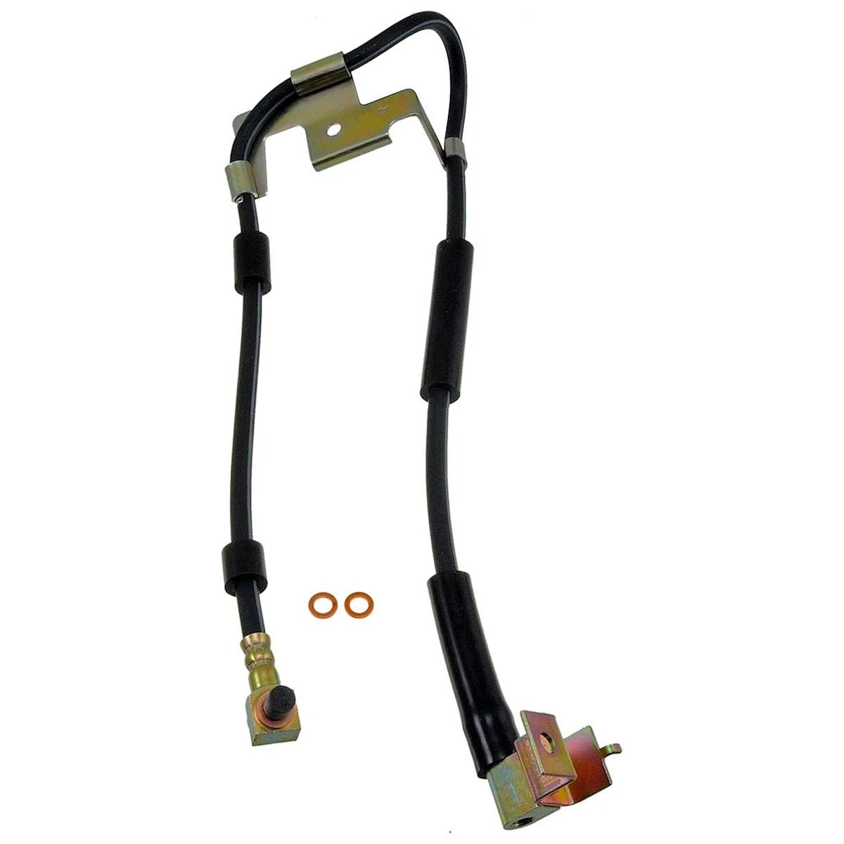 Set of 2 Brake Lines for Dorman (SET-RBH380344-F, B916666, BH178142)