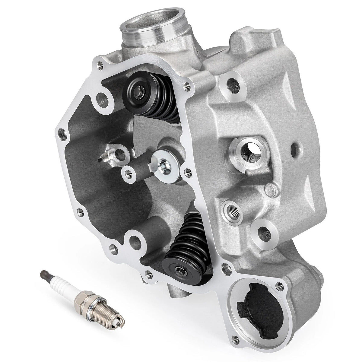 Cylinder Head w/Spark Plug for Honda Foreman TRX500 Rancher TRX420 (2005–2012)
