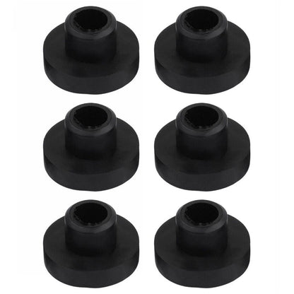 Set of 6 Generator Bushing Grommets for Lawn Mower (104047, 46-6560, 935-0149)