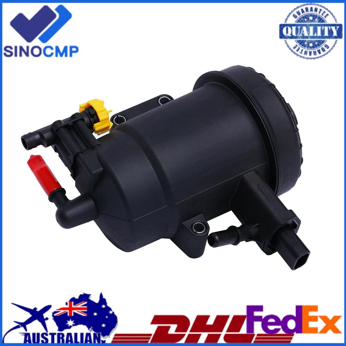 Fuel Filter Housing 68157290AB for Dodge Ram 2500 3500 4500 (2013–2018)