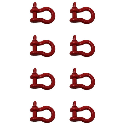 Set of 8 3/4" Shackles for Universal Products
