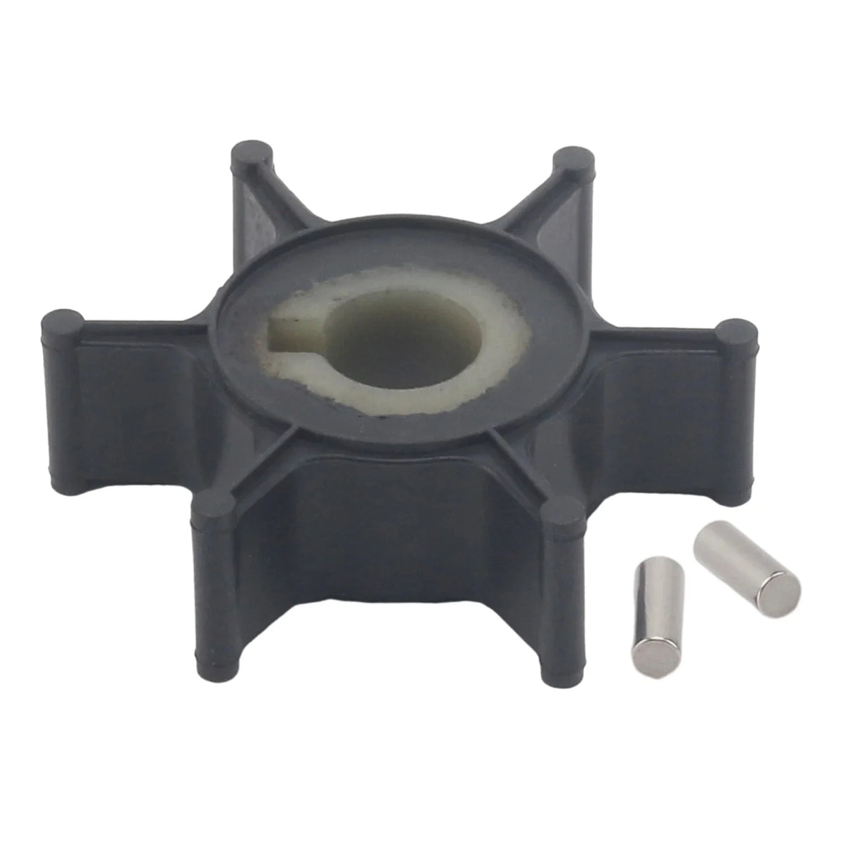 Water Pump Impeller & Pin for Yamaha Outboard (646-44352-01-00)