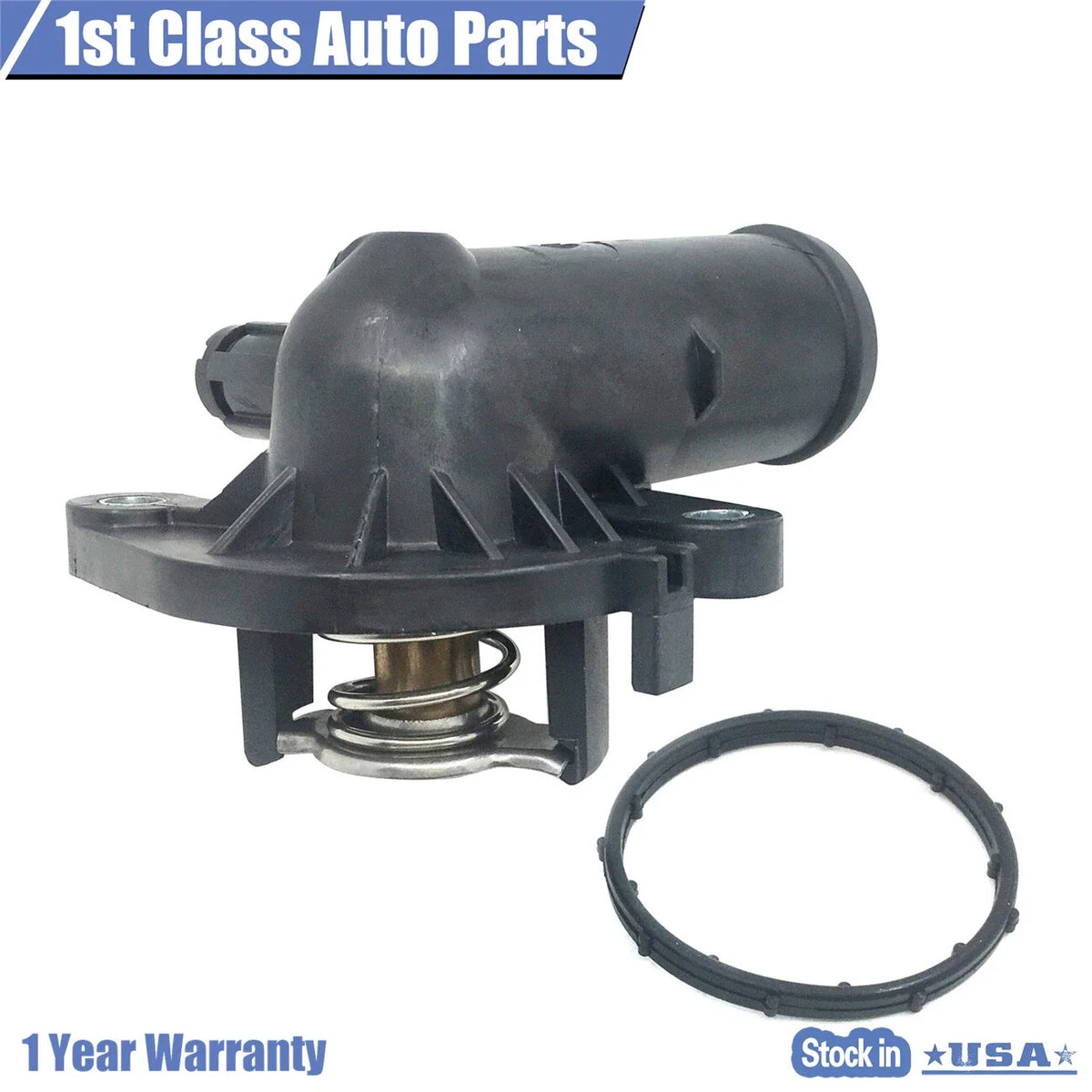 Thermostat Assembly & Housing for Dodge Avenger (2011–2017) 5184570AJ