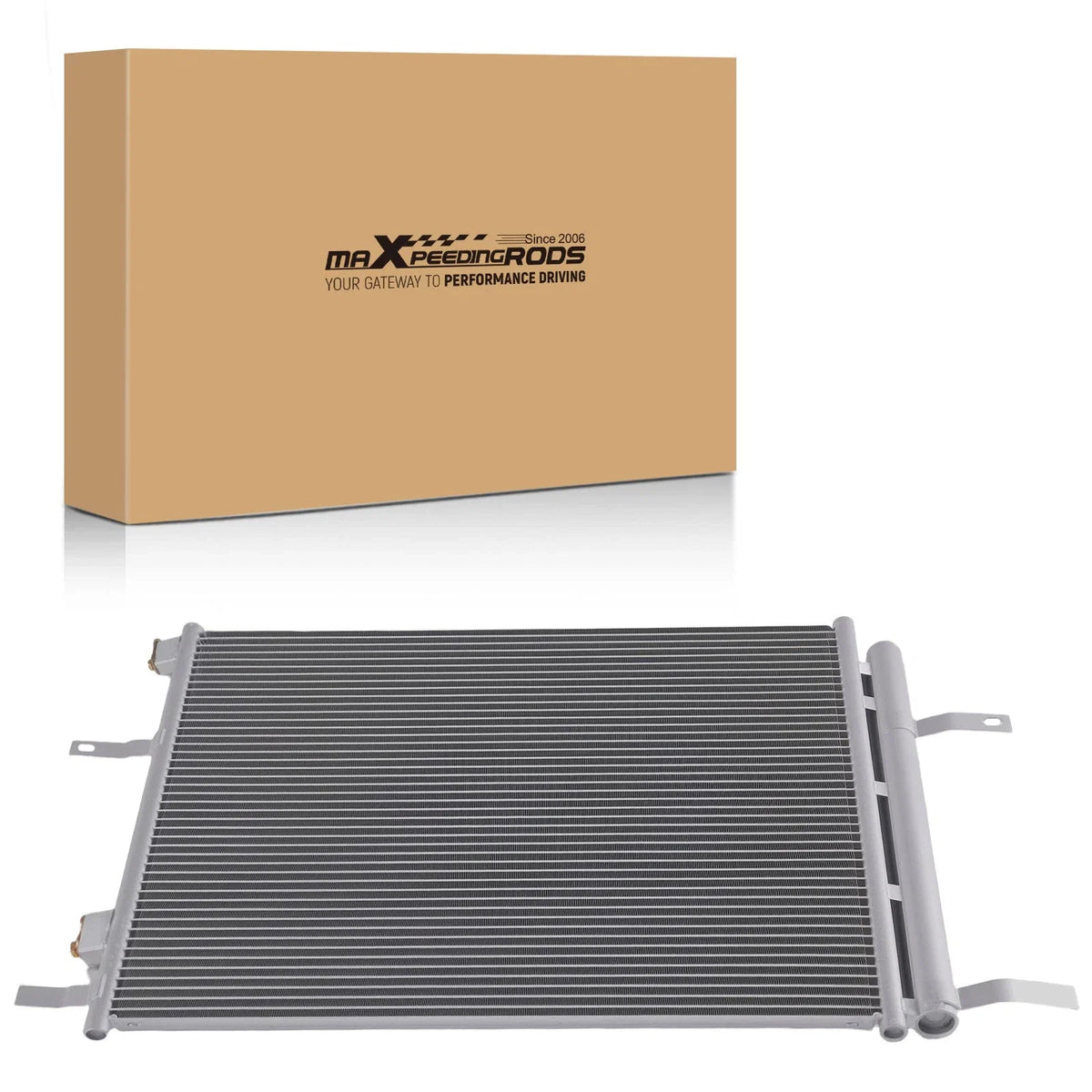 A/C Condenser for Ford Fusion (2013–2020) Aluminum w/Bracket HG9Z19712B FO3030243