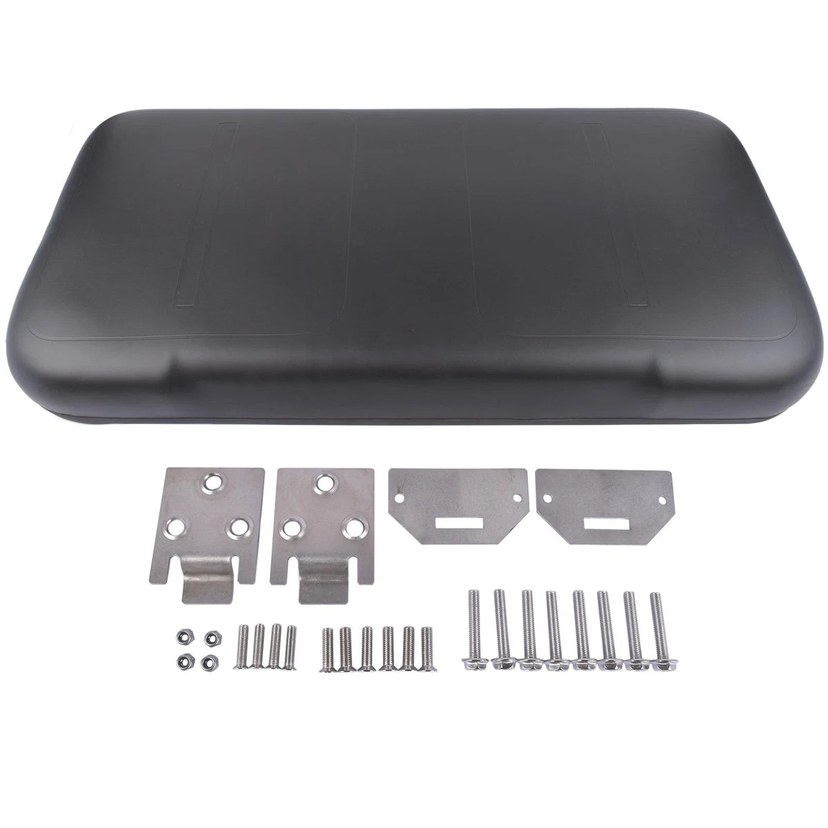 Black Front Seat Bottom with Hardware for EZGO Medalist TXT (1994–2013)