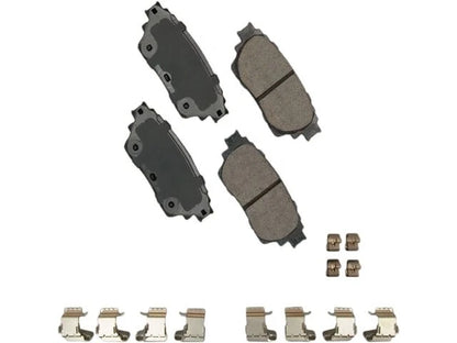 Brake Pad Set Rear for Nissan Kicks (2021) 22143HBBM