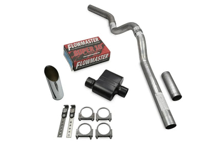 3" Single Exhaust Kit for GMC Yukon XL (2007–2014) Flowmaster Super 10 SW Tip
