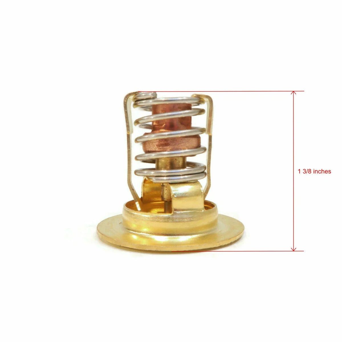 Thermostat Kit 140° for Volvo Penta OMC Cobra Stern Drive 7.4L 8.2L (3853983)