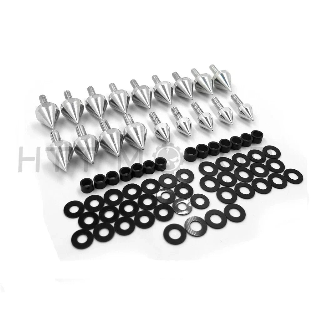 Aluminum Fairing Bolt Kit for Kawasaki Ninja ZX10 ZX10R (2004–2005)