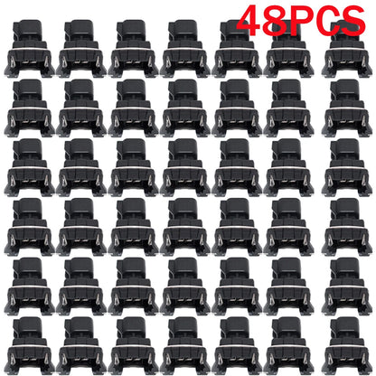 48X Fuel Injector Connector Adapter for EV6 to EV1 USCAR LS2 LS3 LSX