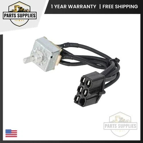 3 Speed Blower Switch for New Holland Case IH