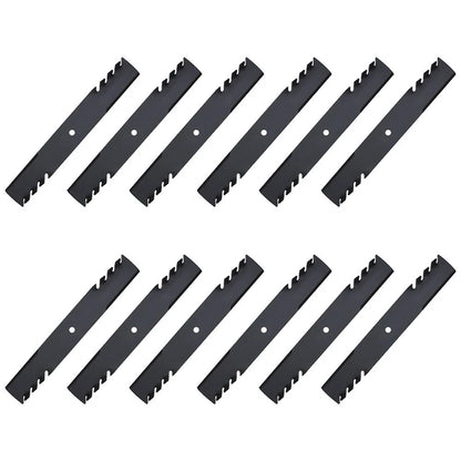 12 Toothed Blades for Gravely (Fits 025124)