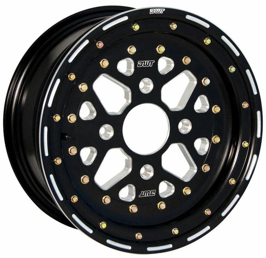 DWT Sector Beadlock Wheel 14" 14x11 5+6 for Polaris RZR XP 1000 XP4 (2014)