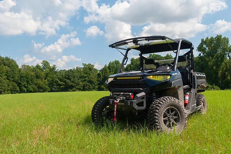 Flip Up Windshield for Polaris Ranger Mid Size EV (2015–2023) 50-50222KIT 500
