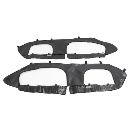 Set of 2 UTV Soft Upper Door Enclosures for Can Am Maverick X3 Max Turbo (2017–2025)