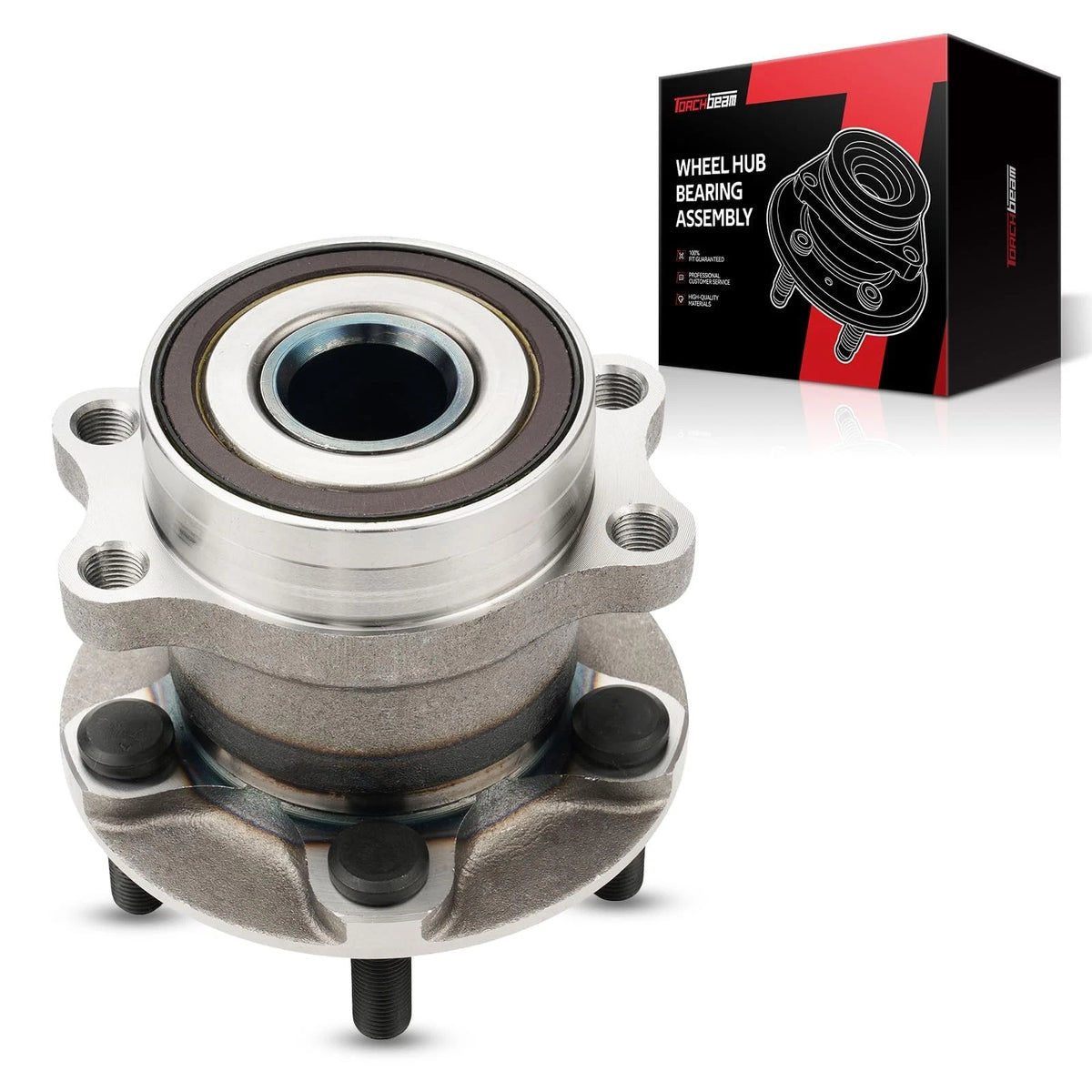 Rear Wheel Hub Bearing Assembly for Forester (2014–2018), Crosstrek (2016–2021)