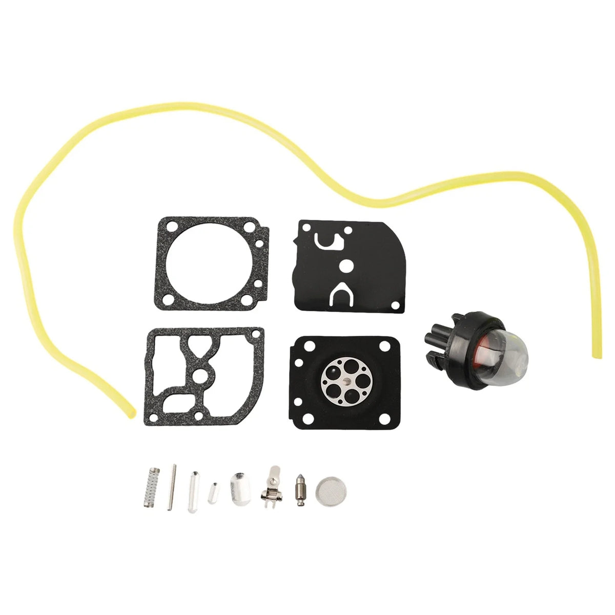 Carburetor Diaphragm Repair Kit for Industrial Plastic Fuel Hose