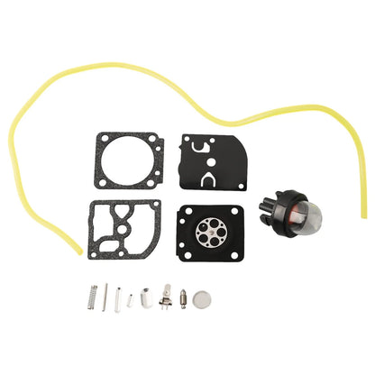 Carburetor Diaphragm Repair Kit for Industrial Plastic Fuel Hose