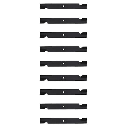Notched High-Lift Mower Blade for Bad Boy (Fits 038-2007-00)