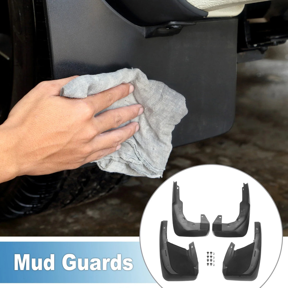 Mud Flap Splash Guard for Honda CR-V (2007–2011)