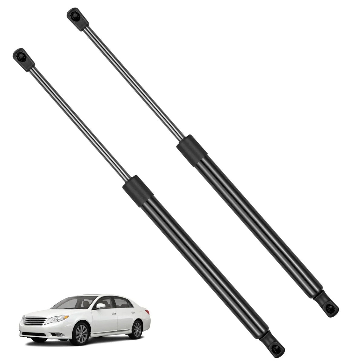 2X Front Hood Lift Support Gas Strut Dampers for Lexus LS430 (2001–2006) 6236