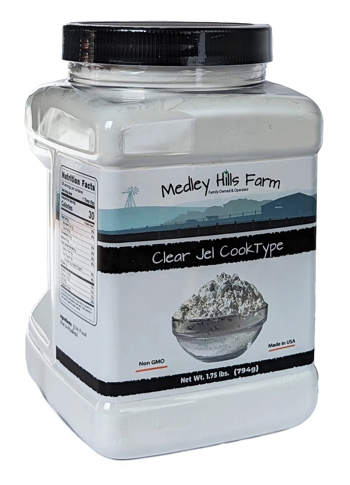 Clear Jel for Medley Hills Farm (1.75 lbs)