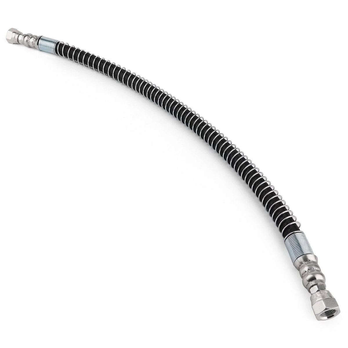 24" Propane Tank Hose for Forklift (Universal) - 3/8" Connection Crimped LPG