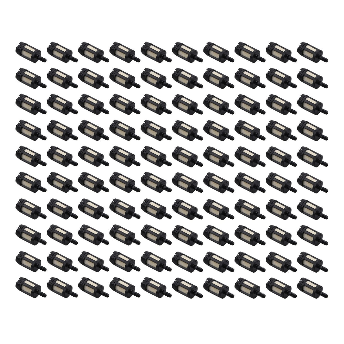 100x Fuel Filter for Stihl Poulan Huvarna Chainsaw Trimmer 1/8" Fuel Line