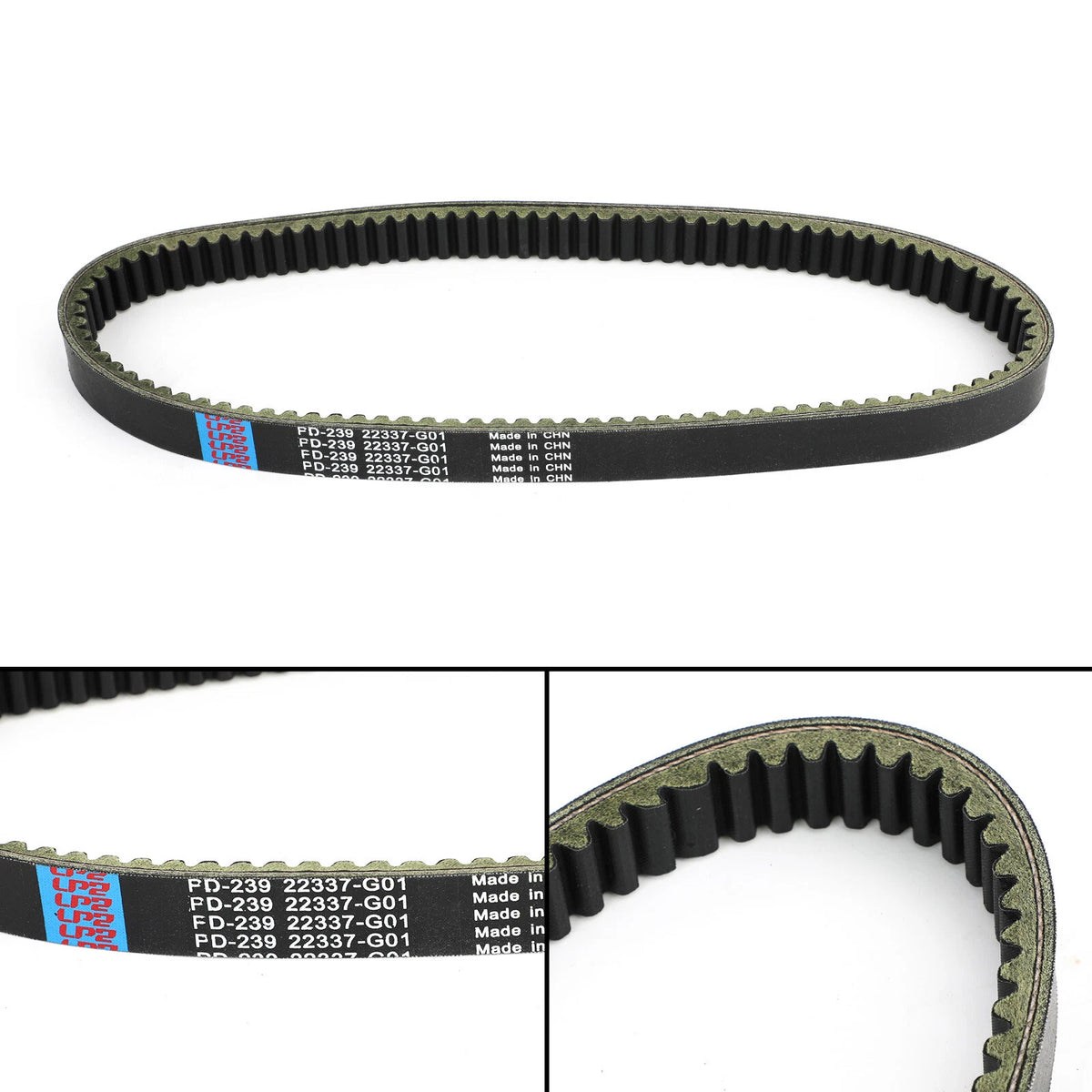 Drive Belt for E-Z-GO Marathon 2-Cycle Gas Golf Cart (1989–1991) M580-E003
