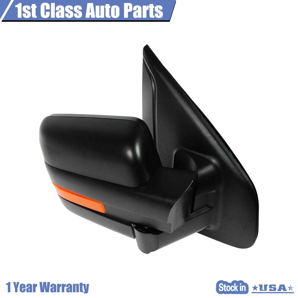 Right Power Heated Turn Signal Mirror for Ford F150 (2009–2011)