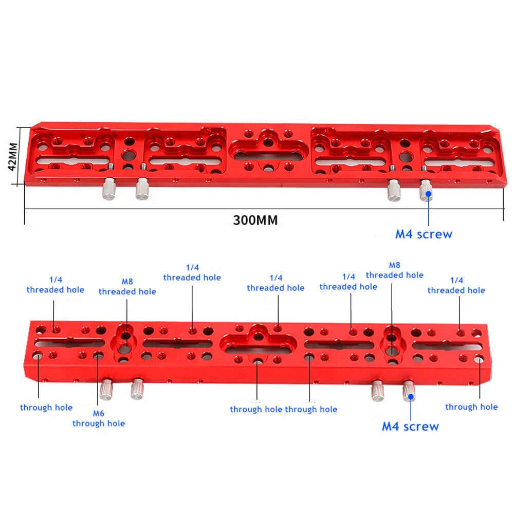 Dovetail Mounting Plate for Telescope 200/300mm