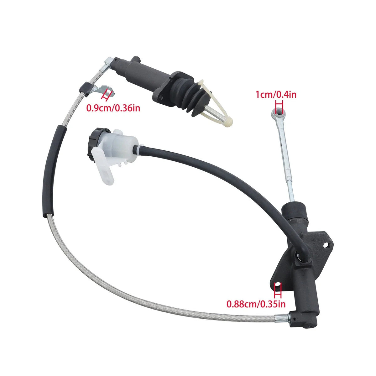 Clutch Master & Slave Cylinder Assembly Set for Chevrolet Camaro (1993–1997)