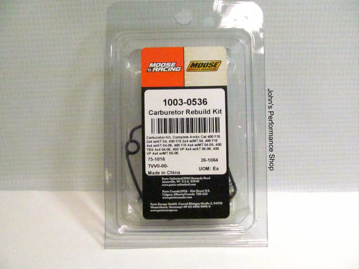 Carburetor Rebuild Kit for Arctic Cat ATV (1003-0536)
