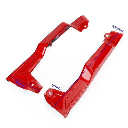 Rear Tail Seat Side Fairing Covers for Yamaha Tracer 9 GT (2021–2022) Red