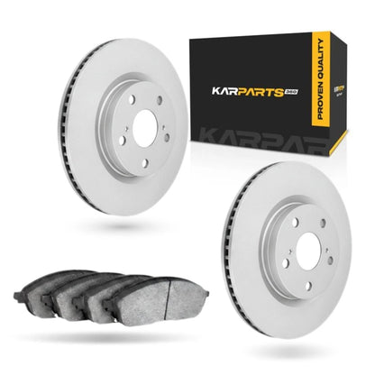 Brake Rotor Set for Chevy SS (2014–2017) ALX-PAU-DF-4502-45059-CLA1