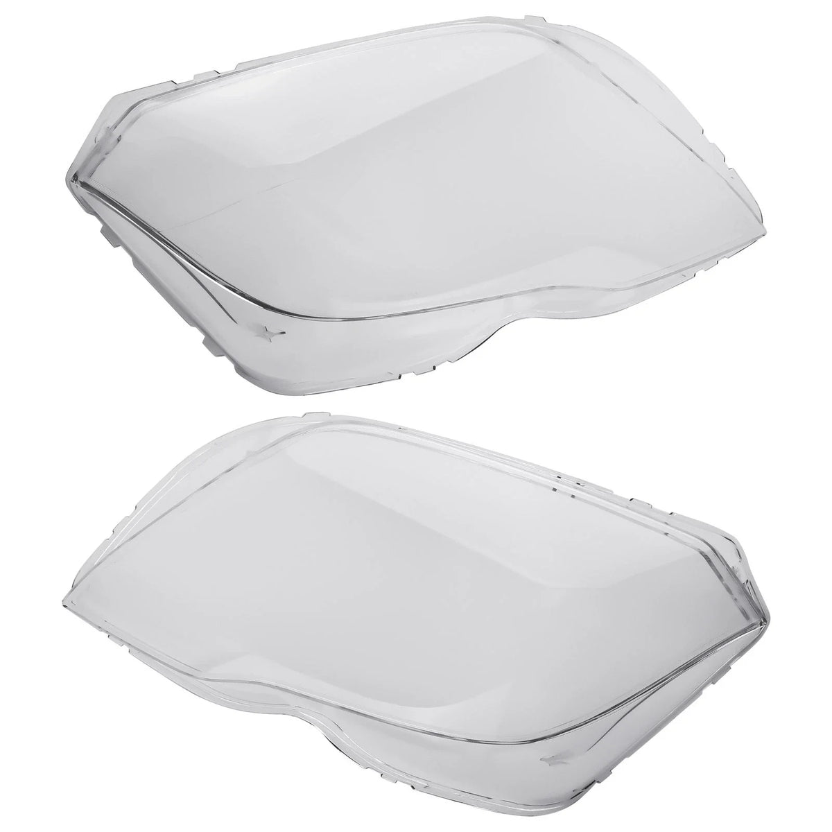 Clear Front Headlight Lens Cover for Mercedes-Benz GLK300 GLK350 (2013–2015)