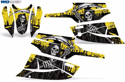 Sled Graphic Stickers Decals for Arctic Cat Firecat/Sabercat (2003–2006)