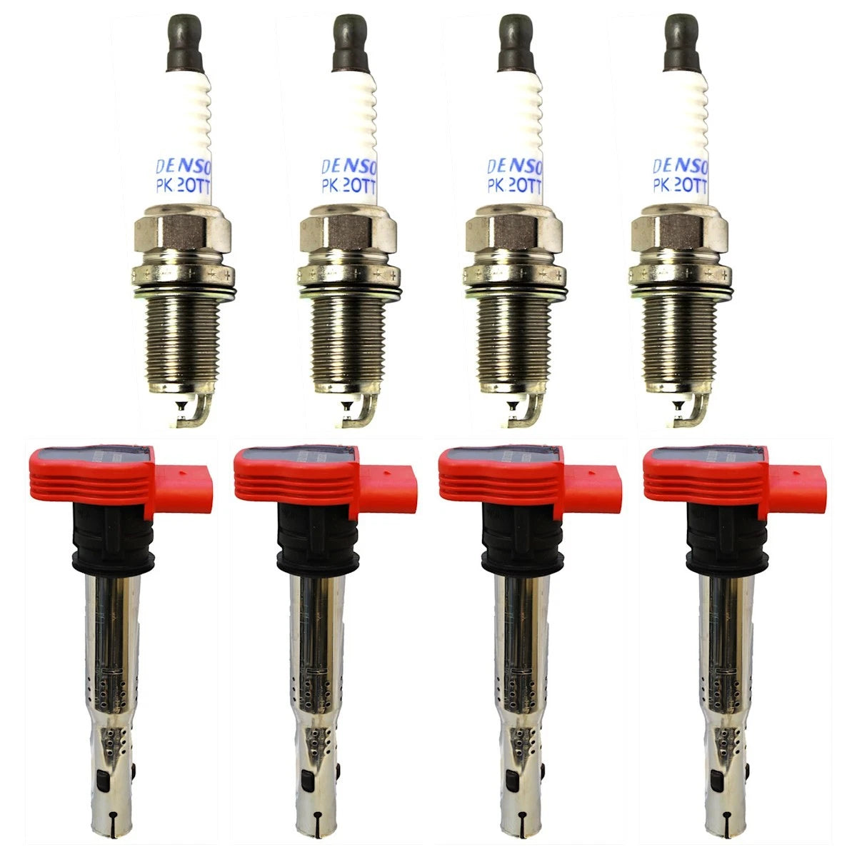 Ignition Coil and Spark Plug Kit for Audi Q5 S5 (2007–2012) KIT-012225-01