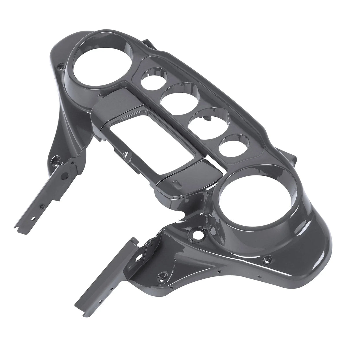 Inner/Outer Batwing Fairing for Harley Street Glide (2014–2024) Gunship Gray