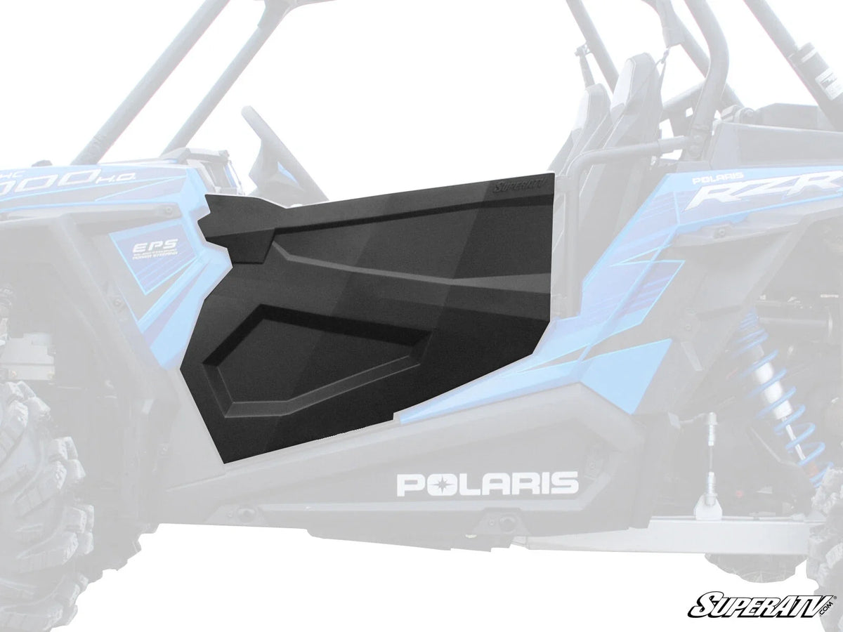 SuperATV Plastic Doors for Polaris RZR XP 1000 (2014–2023) - Side Panels
