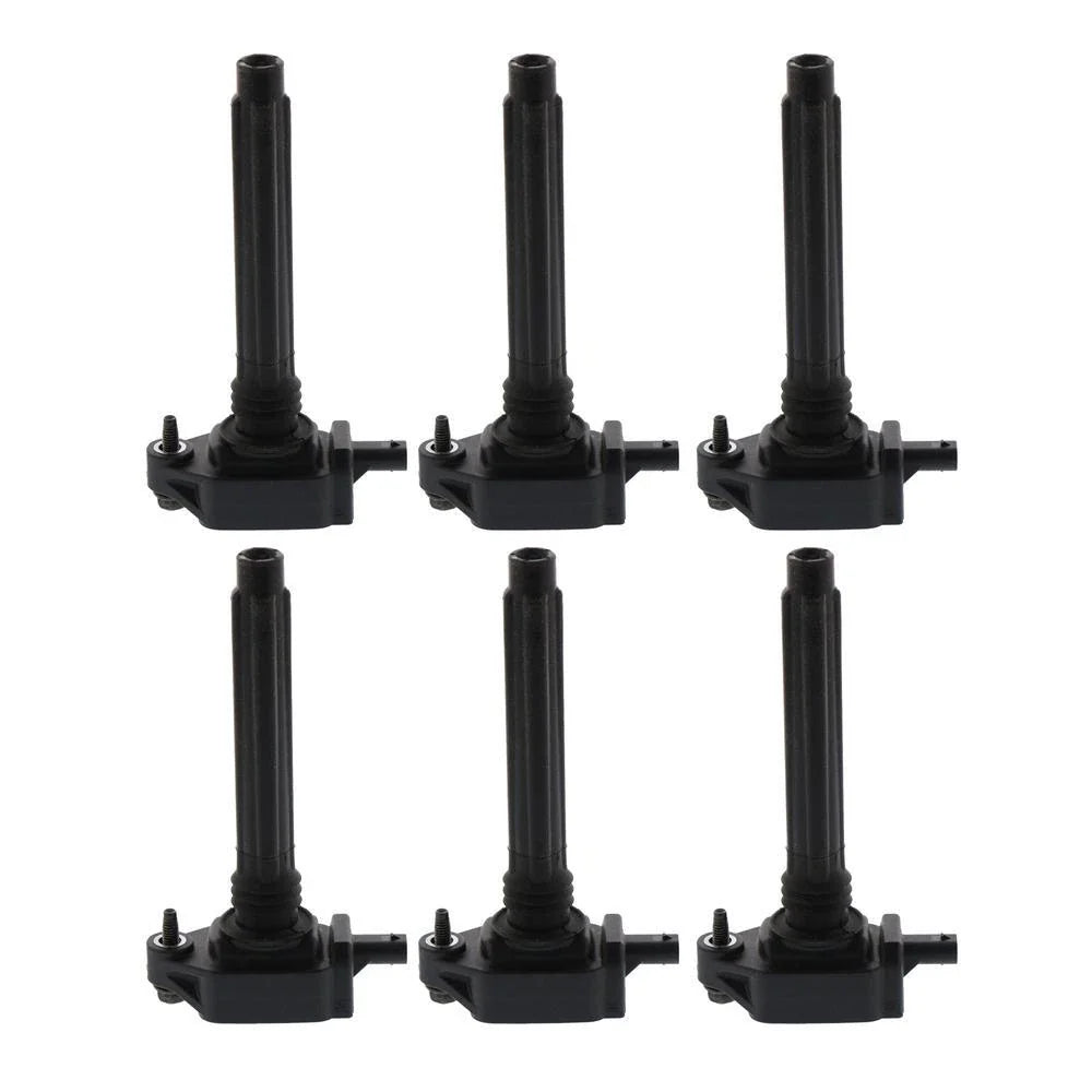 Set of 6 Ignition Coils for Chrysler Dodge Jeep RAM VW 3.6L V6 (2011–2019)