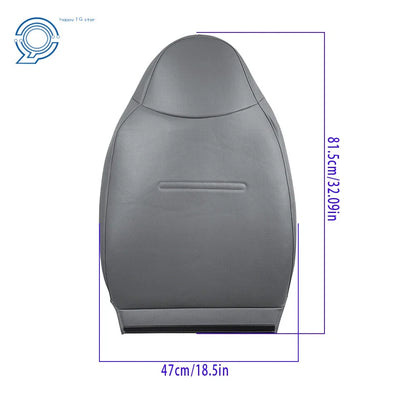 Front Left Faux Leather Seat Cover for Ford F250 F350 (2001–2007)