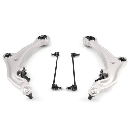 Set of 4 Control Arms + Sway Bar Link for Nissan Murano (2009–2014)