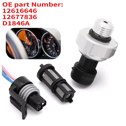 Oil Pressure Sensor Switch for GM (12616646, 12677836, D1846A, PS308)