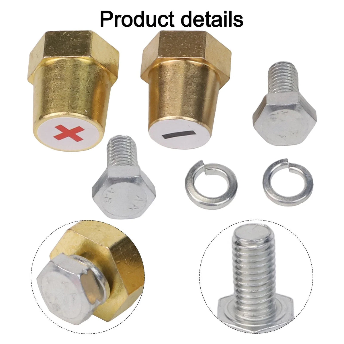 Dual Pack Copper Rich Vehicle Terminal Adaptors for