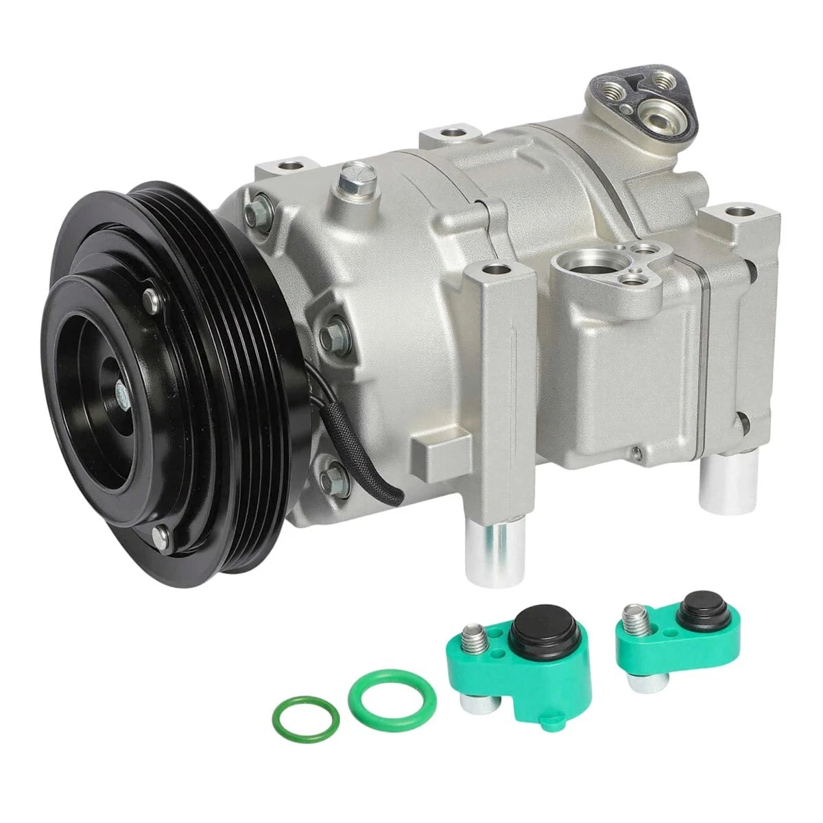 A/C Compressor with Clutch for Hyundai Elantra (2007–2012) 17977508, CO10947C, 977012H100, 9770117510