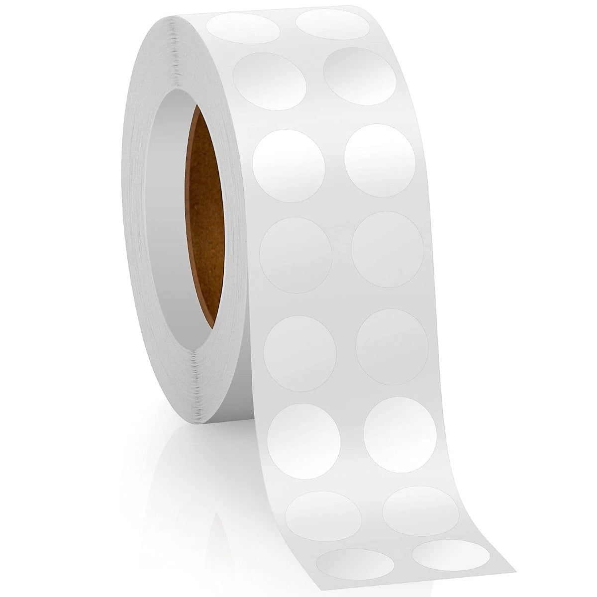 3000 Pcs Clear Circle Stickers for Various Applications (0.5 Inch)